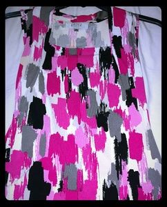 Kasper square neck top